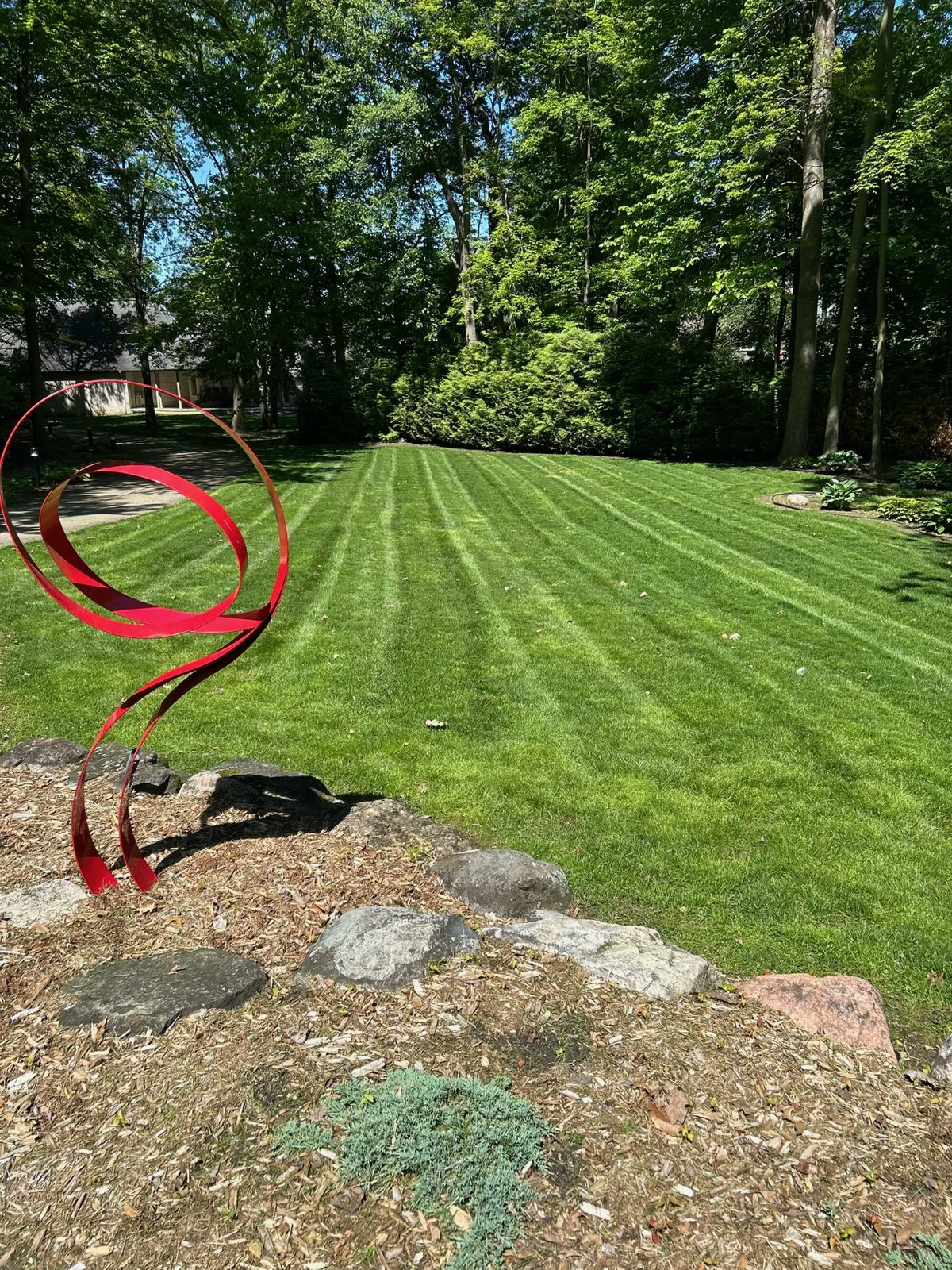 Beautifully maintained lawn — Rochester Hills, MI